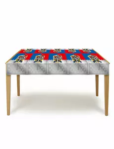 Plastový ubrus Knights 130 x 180 cm
