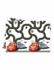 Ubrus Cars 3 automobilový okruh 120 x 180 cm