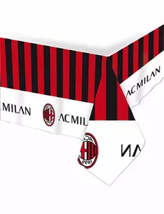 Papírový ubrus AC Milan 120 × 180 cm