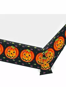 Plastový ubrus Halloween Pumpkin
