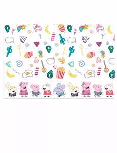 Plastový ubrus Peppa Pig 120 × 180 cm