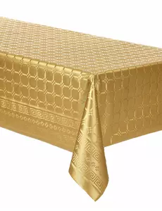 Papírový ubrus role zlatý damašek 6 m