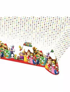 Plastový ubrus Super Mario 120 x 180 cm