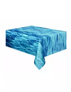 Plastový ubrus Blue Ocean Waves 137 x 274 cm