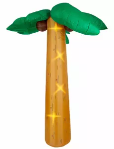 Obří nafukovací osvětlená palma 270 cm