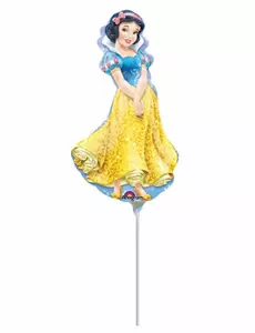 Malý fóliový balónek Snow White 19 X 34 cm