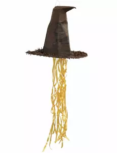 Piñata Harry Potter Moudrý klobouk 45 cm