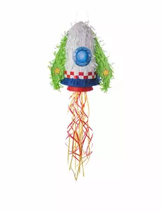 Piñata raketa 45 x 32 x 15 cm