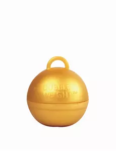 Zlaté závaží na heliový balónek 35 g