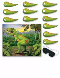 Dinosauří party hra