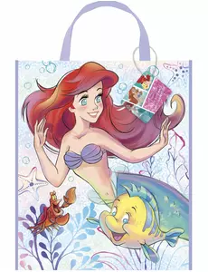 Dárková taška The Little Mermaid Ariel 33 x 28 cm