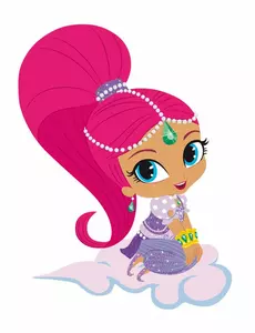 Plastová figurka Shimmer 8cm