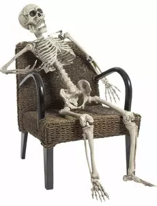 Kostra k napózování 160 cm Halloween