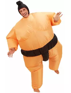 Nafukovací kostým sumo zápasníka pro dospělé
