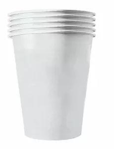 20 bílých amerických recyklovatelných kartonových kelímků 53 cl