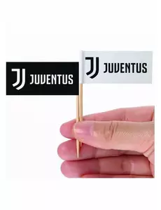 24 zápichů Juventus 6,5 x 5 cm
