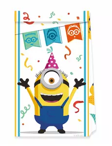4 sáčky Minions 22 cm
