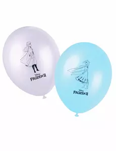 8 latexových balónků Frozen 2 28 cm