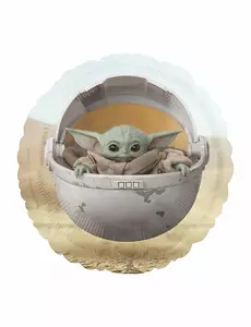 Fóliový balónek Baby Yoda The Mandalorian 43 cm