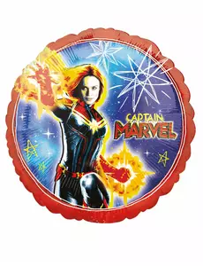 Fóliový balónek Captain Marvel 43 cm