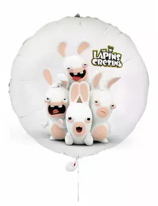 Fóliový balónek Rabbids 40 cm