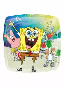 Fóliový balónek SpongeBob SquarePants 43 cm