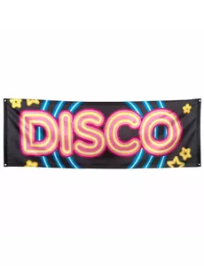 Banner Disco Fever 74 x 220 cm