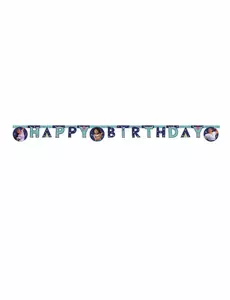 Encanto kartonový banner Happy Birthday 2 m