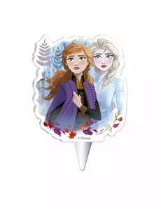 Narozeninová svíčka Frozen 2 7,5 cm
