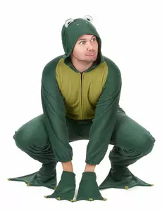 Žabí overal s kapucí pro muže