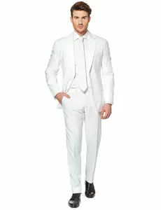 Kostým Mr. White Opposuits, Velikost: Small (EU 44-46)