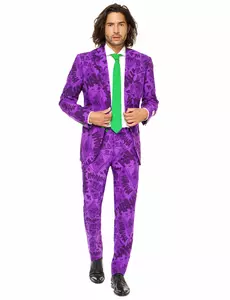 Kostým Mr. Joker pro muže Opposuits, Velikost: Small (EU 44-46)