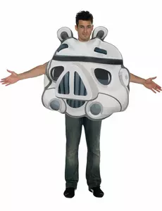 Kostým Angry Birds Stormtrooper pro dospělé
