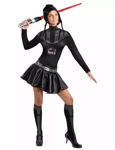 Kostým Darth Vader pro ženy