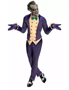 Kostým Joker Arkham City pro dospělé