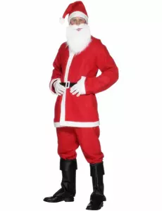 Standardní kostým Santa Clause pro muže, Velikost: Medium