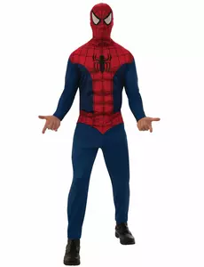 Kostým Classic Spider-Man pro dospělé, Velikost: Medium