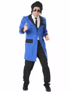 Kostým Teddy Boy z 50. let pro muže