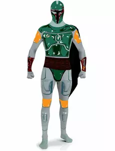 Boba Fett Star Wars second skin kostým pro dospělé, Velikost: Medium