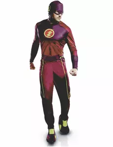 Klasický kostým The Flash pro dospělé