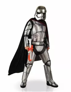 Captain Phasma Star Wars VII kostým Deluxe pro dospělé