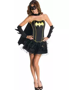 Sexy kostým Batgirl pro ženy, Velikost: Medium