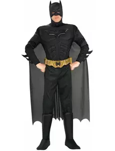 Luxusní kostým Batman pro muže, Velikost: Medium