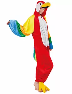 Kostým papouška – overal pro dospělé