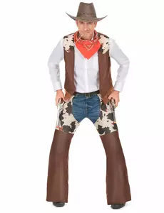 Kovbojský kostým Wild West pro muže, Velikost: X-Large