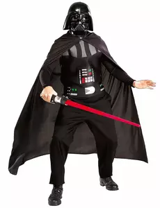 Kostým Star Wars Darth Vader se světelným mečem pro dospělé