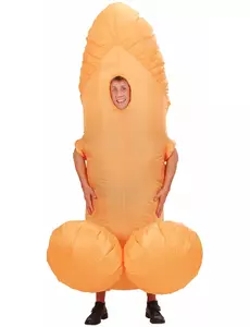 Nafukovací kostým penisu pro dospělé