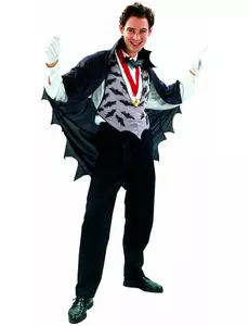 Kostým Drákuly pro muže Halloween