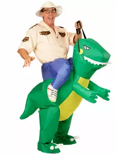 Kostým dinosauřího průzkumníka pro dospělé