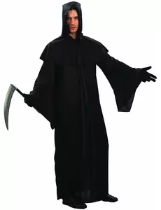 Kostým Smrtky pro muže, Velikost: M/L